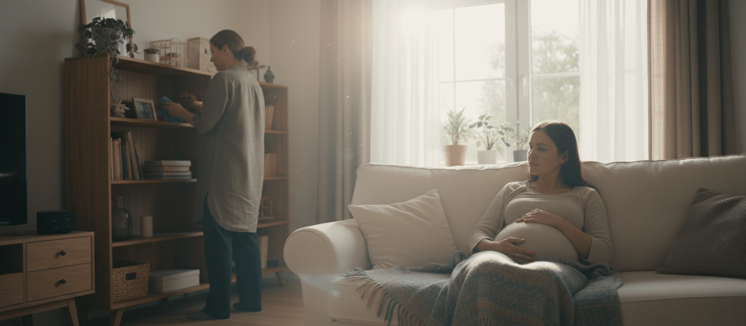 Aide ménagère pour femme enceinte : les points à prendre en compte
