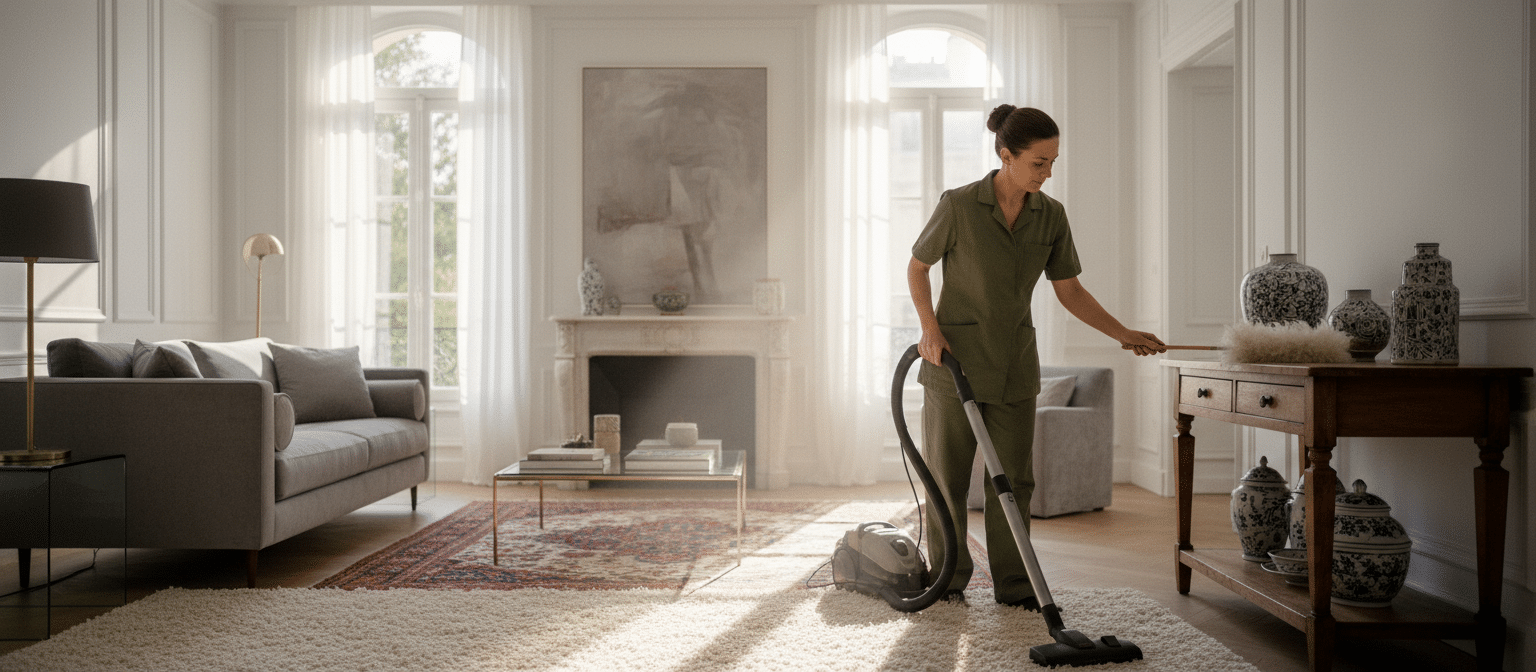 Comment bien choisir votre homme ou femme de ménage ?