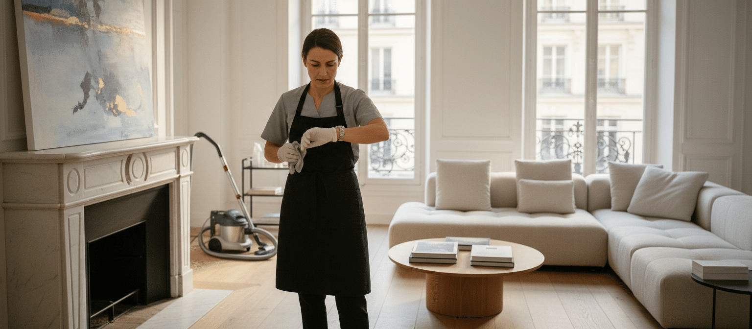 Comment estimer le temps de ménage d’une aide ménagère à domicile ?