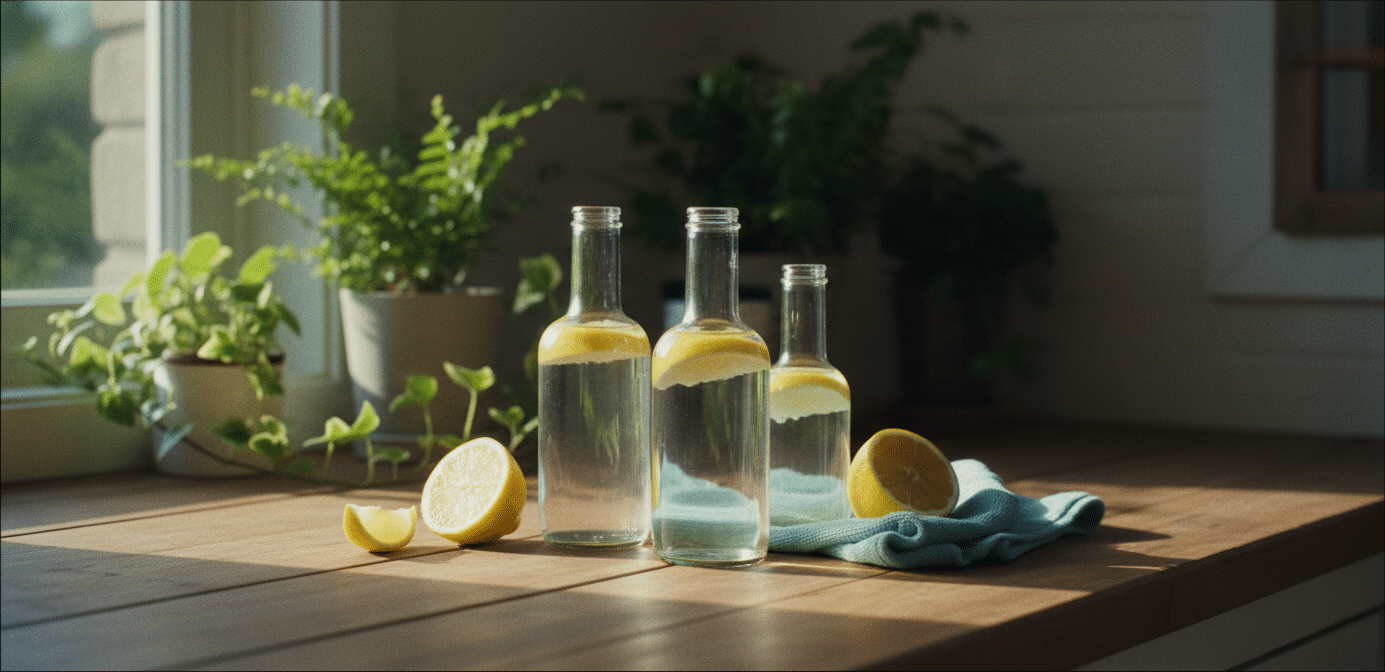 Comment nettoyer un frigo avec des produits naturels ?