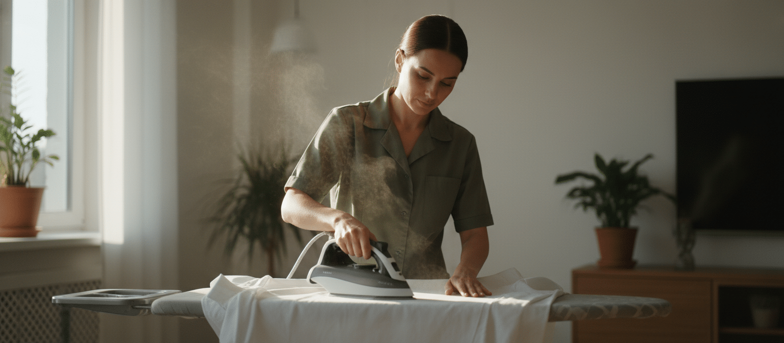 Comment bien repasser sa chemise ?