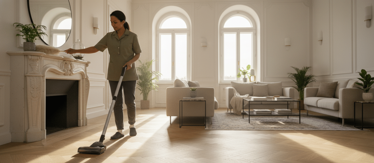 Comment trouver une femme de ménage fiable selon son budget ?