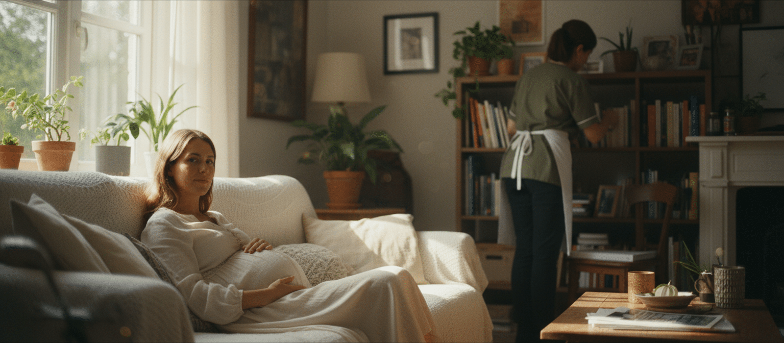 Faire le ménage enceinte : est-ce conseillé ?