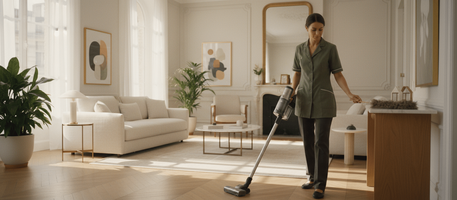 Pourquoi faire appel à une femme de ménage ?