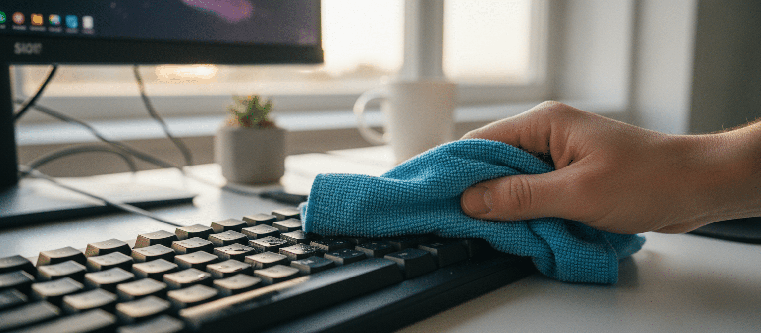Quelle est la liste des produits de nettoyage bureau ?