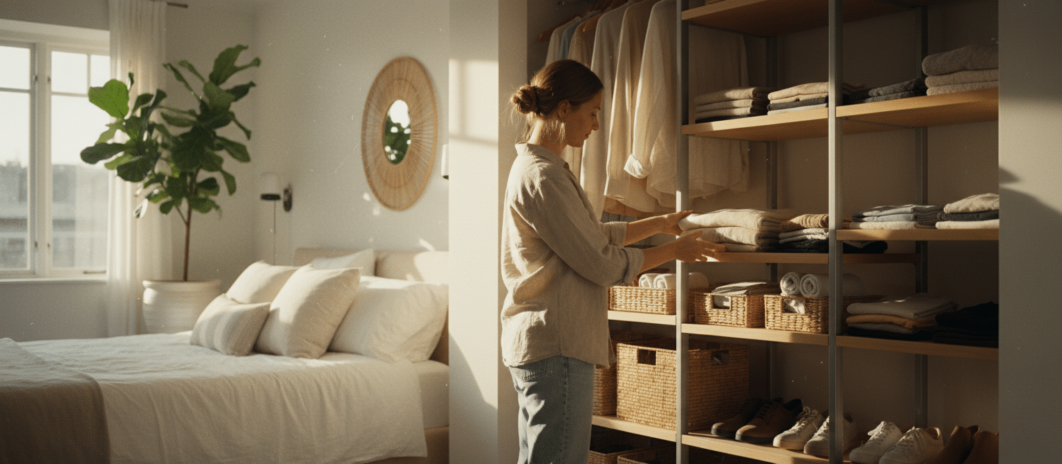 Quelles sont les 4 étapes clés pour optimiser le rangement de son domicile ?