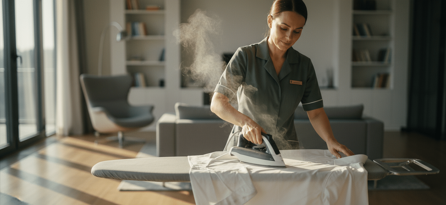 Tout savoir sur le repassage !