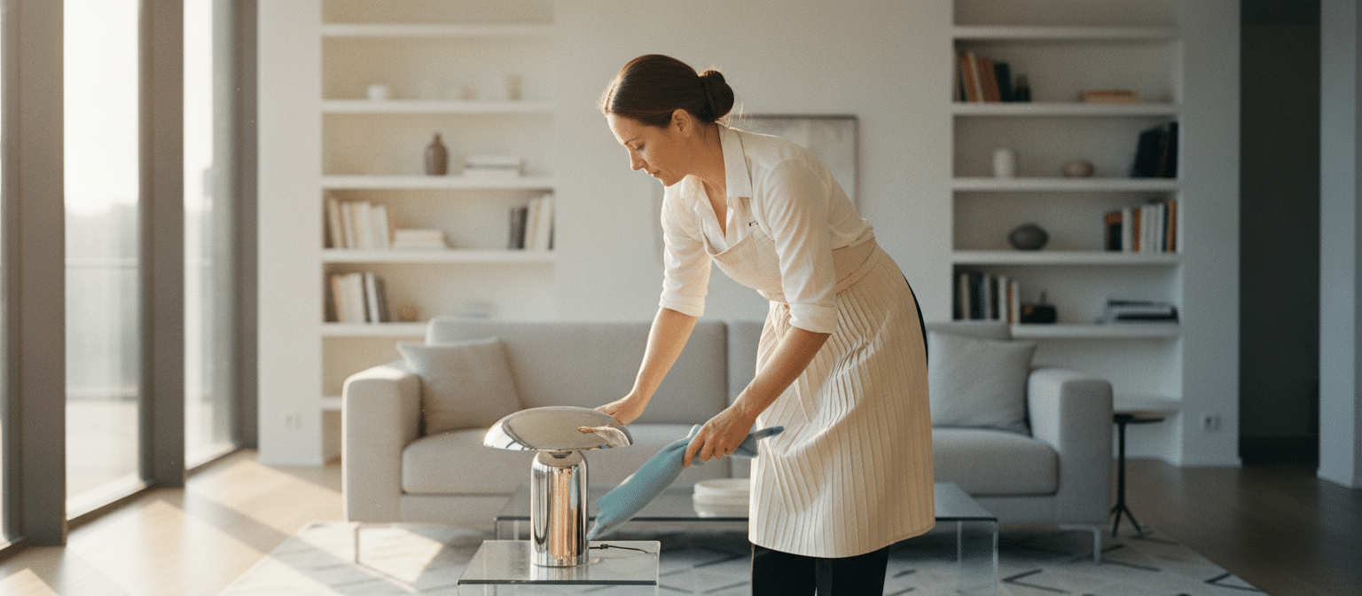 Que fait une femme de ménage en 4h ? Bien plus que vous ne le pensez